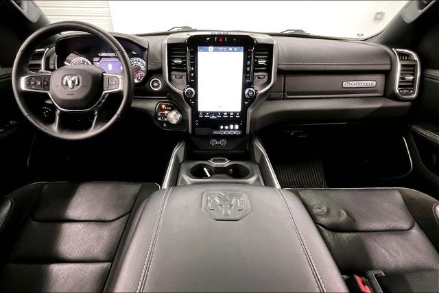 2023 RAM 1500 Laramie 4x4 - Htd/Cooled Leather - Blind Spot Detection