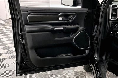 2023 RAM 1500 Laramie 4x4 - Htd/Cooled Leather - Blind Spot Detection