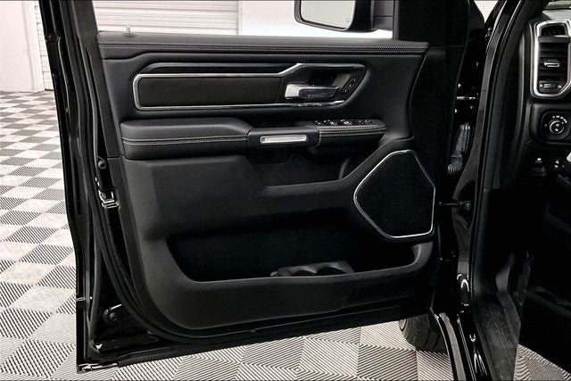 2023 RAM 1500 Laramie 4x4 - Htd/Cooled Leather - Blind Spot Detection