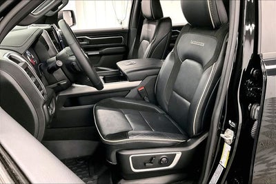 2023 RAM 1500 Laramie 4x4 - Htd/Cooled Leather - Blind Spot Detection