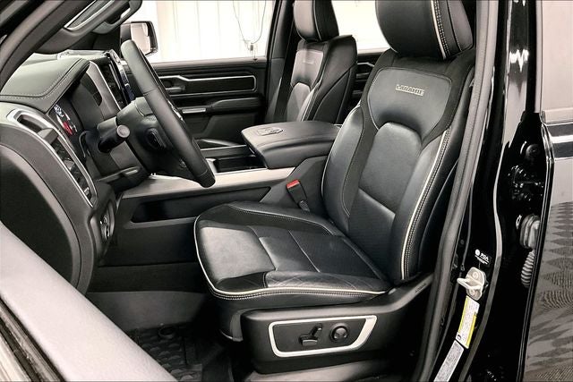 2023 RAM 1500 Laramie 4x4 - Htd/Cooled Leather - Blind Spot Detection
