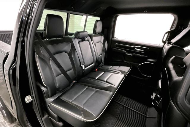 2023 RAM 1500 Laramie 4x4 - Htd/Cooled Leather - Blind Spot Detection