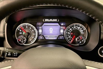 2023 RAM 1500 Laramie 4x4 - Htd/Cooled Leather - Blind Spot Detection