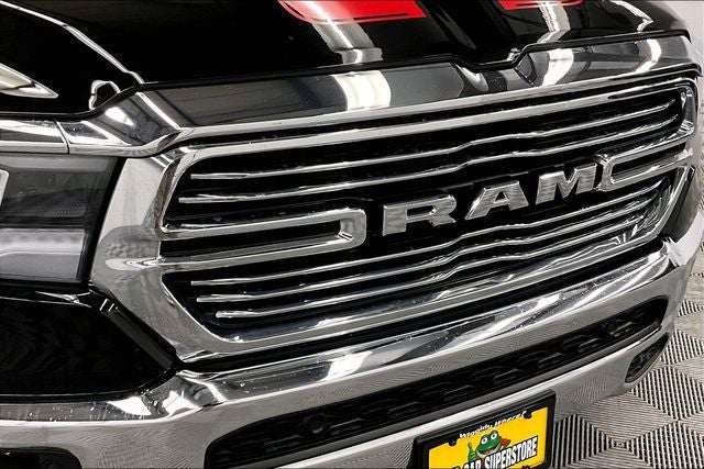 2023 RAM 1500 Laramie 4x4 - Htd/Cooled Leather - Blind Spot Detection