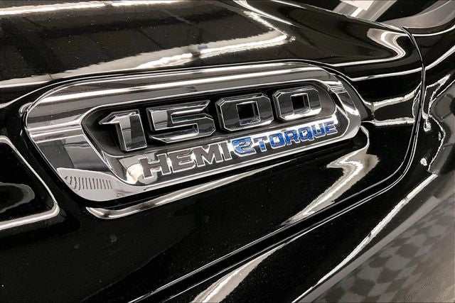 2023 RAM 1500 Laramie 4x4 - Htd/Cooled Leather - Blind Spot Detection