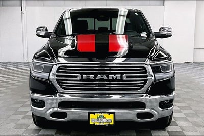 2023 RAM 1500 Laramie 4x4 - Htd/Cooled Leather - Blind Spot Detection