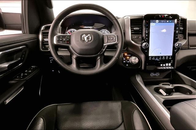 2023 RAM 1500 Laramie 4x4 - Htd/Cooled Leather - Blind Spot Detection