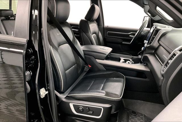 2023 RAM 1500 Laramie 4x4 - Htd/Cooled Leather - Blind Spot Detection
