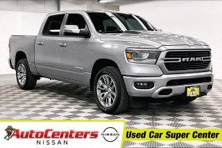 2023 RAM 1500 Laramie 4x4 - Pano Roof - Htd/Cooled Leather - 20'' Wheels