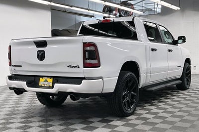 2024 RAM 1500 Laramie 4x4-Pano Roof-Htd/Cooled Leather-22'' Wheels