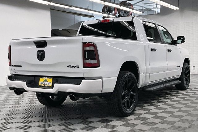 2024 RAM 1500 Laramie 4x4-Pano Roof-Htd/Cooled Leather-22'' Wheels