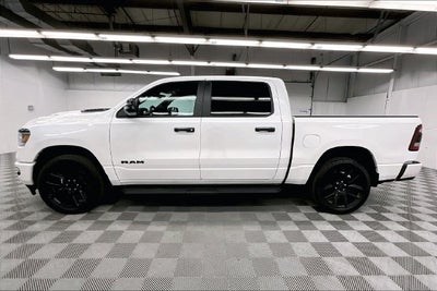 2024 RAM 1500 Laramie 4x4-Pano Roof-Htd/Cooled Leather-22'' Wheels