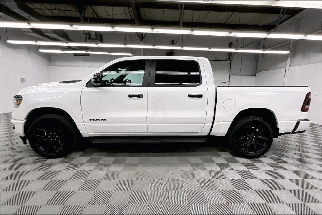 2024 RAM 1500 Laramie 4x4-Pano Roof-Htd/Cooled Leather-22'' Wheels