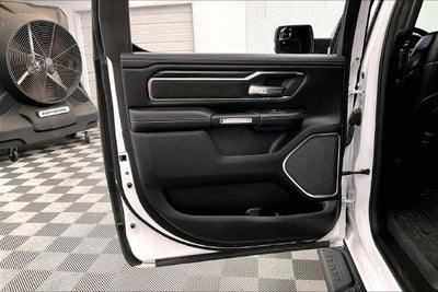 2024 RAM 1500 Laramie 4x4-Pano Roof-Htd/Cooled Leather-22'' Wheels