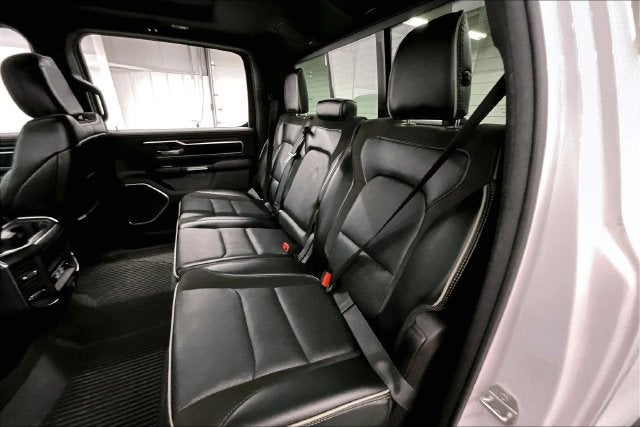 2024 RAM 1500 Laramie 4x4-Pano Roof-Htd/Cooled Leather-22'' Wheels