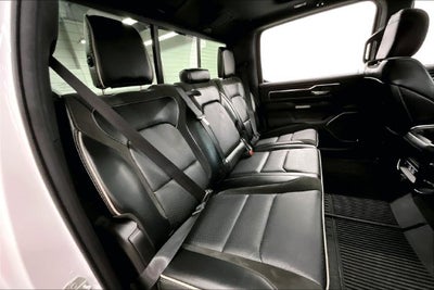 2024 RAM 1500 Laramie 4x4-Pano Roof-Htd/Cooled Leather-22'' Wheels