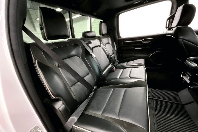 2024 RAM 1500 Laramie 4x4-Pano Roof-Htd/Cooled Leather-22'' Wheels