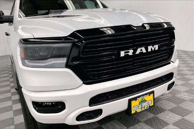 2024 RAM 1500 Laramie 4x4-Pano Roof-Htd/Cooled Leather-22'' Wheels
