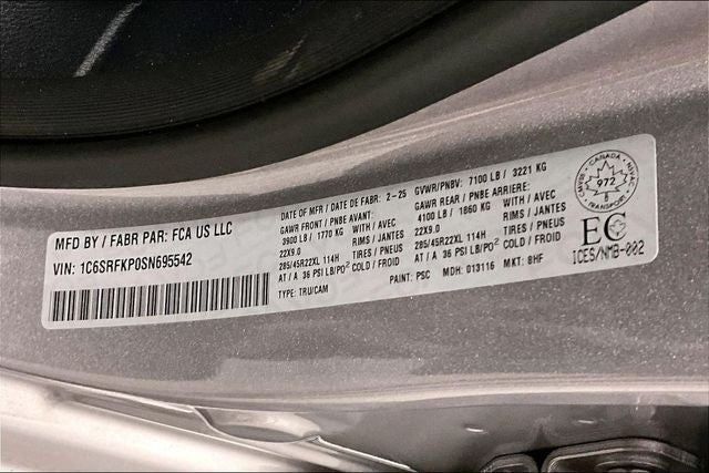 2025 RAM 1500 Tungsten