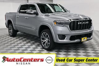 2025 RAM 1500 Tungsten 4x4 - Pano Roof - Htd/Cooled Massaging Leather