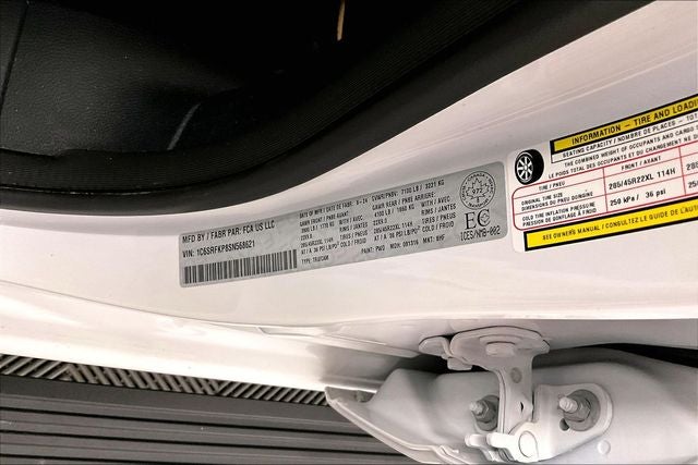 2025 RAM 1500 Tungsten