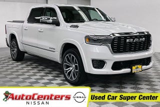 2025 RAM 1500 Tungsten 4x4 - Pano Roof - Htd/Cooled Massaging Leather