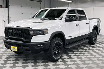 2025 RAM 1500 Rebel 4x4 - Pano Roof - Adaptive Cruise - RamBox