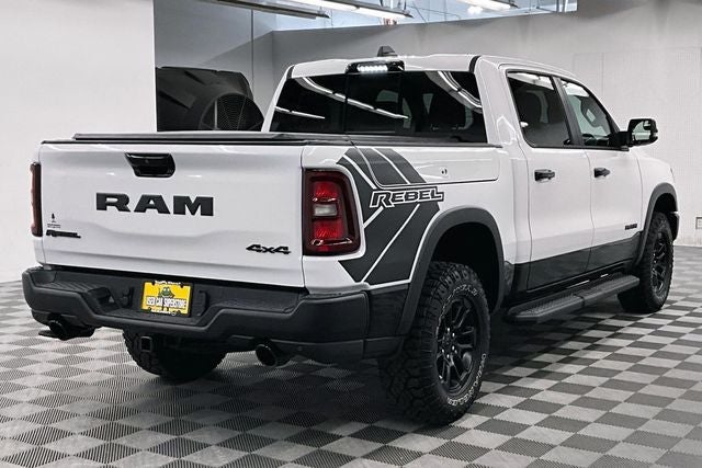 2025 RAM 1500 Rebel 4x4 - Pano Roof - Adaptive Cruise - RamBox