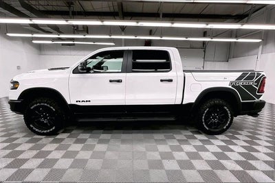 2025 RAM 1500 Rebel 4x4 - Pano Roof - Adaptive Cruise - RamBox