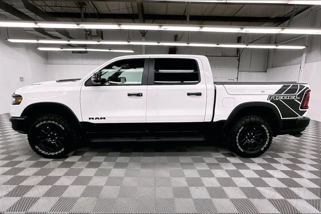 2025 RAM 1500 Rebel 4x4 - Pano Roof - Adaptive Cruise - RamBox