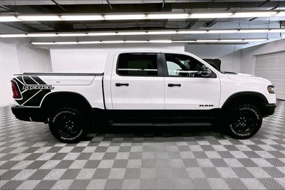 2025 RAM 1500 Rebel 4x4 - Pano Roof - Adaptive Cruise - RamBox