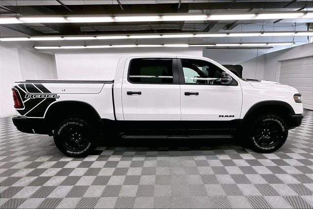 2025 RAM 1500 Rebel 4x4 - Pano Roof - Adaptive Cruise - RamBox