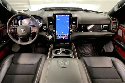 2025 RAM 1500 Rebel 4x4 - Pano Roof - Adaptive Cruise - RamBox