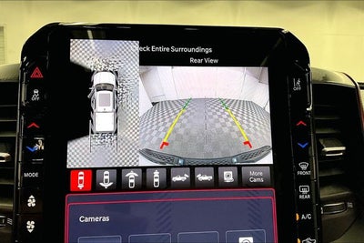 2025 RAM 1500 Rebel 4x4 - Pano Roof - Adaptive Cruise - RamBox