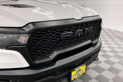 2025 RAM 1500 Rebel 4x4 - Pano Roof - Adaptive Cruise - RamBox