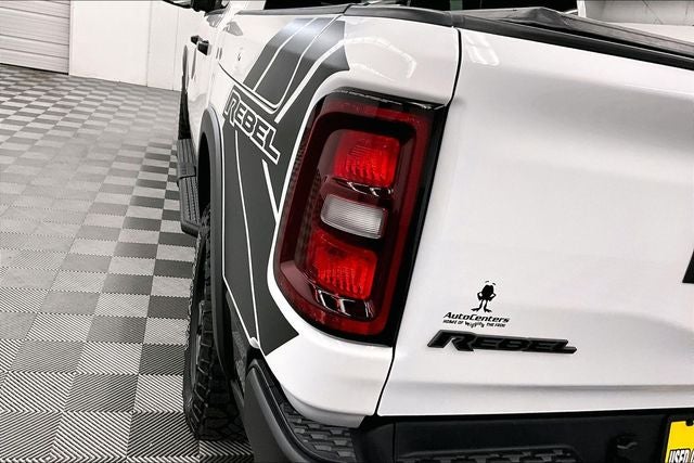 2025 RAM 1500 Rebel 4x4 - Pano Roof - Adaptive Cruise - RamBox