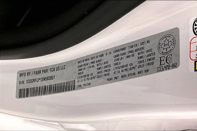 2025 RAM 1500 Rebel 4x4 - Pano Roof - Adaptive Cruise - RamBox