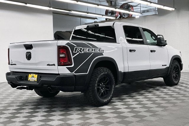 2025 RAM 1500 Rebel 4x4-Pano Roof-Adaptive Cruise-Htd Seats