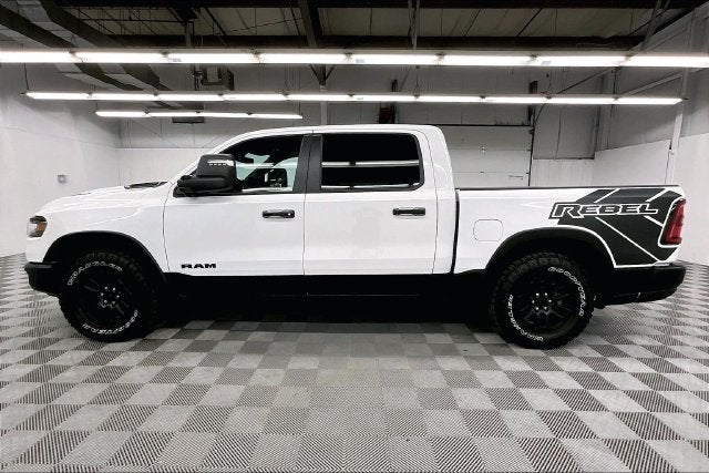 2025 RAM 1500 Rebel 4x4-Pano Roof-Adaptive Cruise-Htd Seats