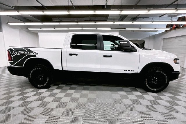 2025 RAM 1500 Rebel 4x4-Pano Roof-Adaptive Cruise-Htd Seats