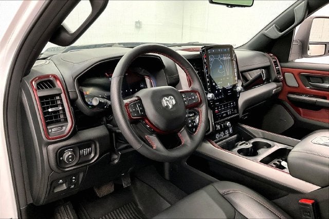 2025 RAM 1500 Rebel 4x4-Pano Roof-Adaptive Cruise-Htd Seats