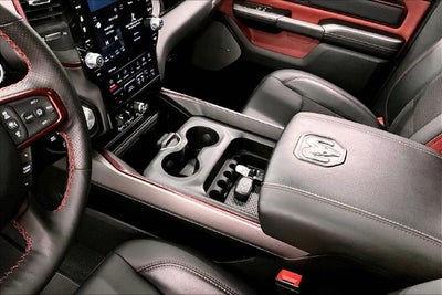 2025 RAM 1500 Rebel 4x4-Pano Roof-Adaptive Cruise-Htd Seats