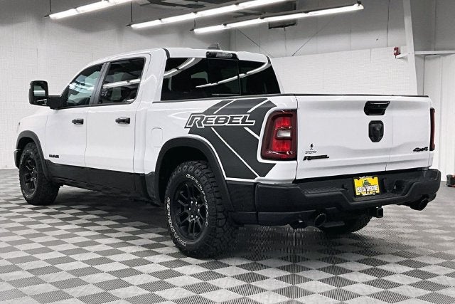 2025 RAM 1500 Rebel 4X4-Panoramic Roof-Head Up Display