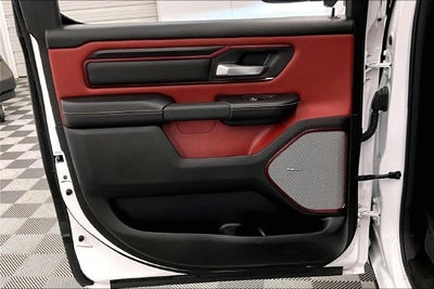 2025 RAM 1500 Rebel 4x4-Pano Roof-Adaptive Cruise-Htd Seats