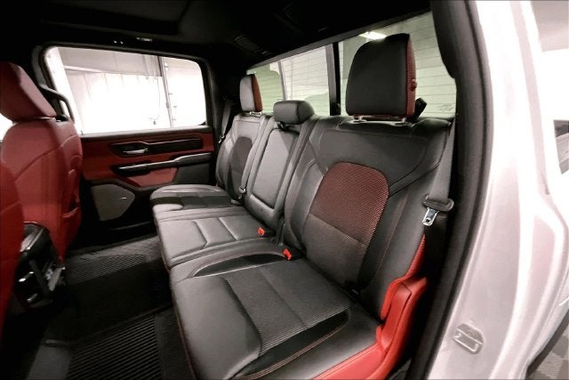 2025 RAM 1500 Rebel 4x4-Pano Roof-Adaptive Cruise-Htd Seats