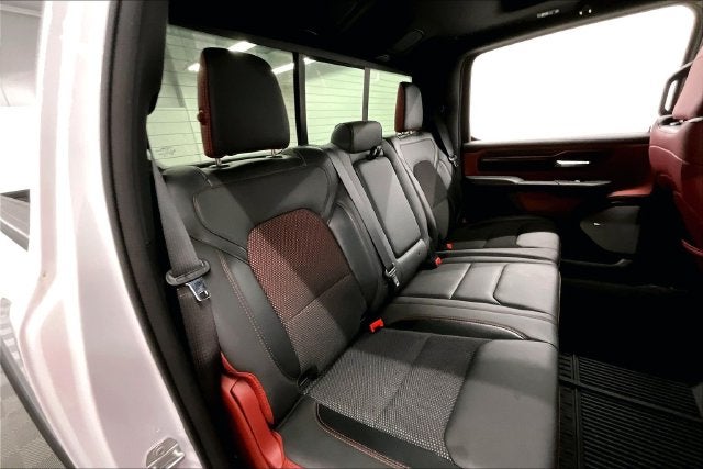 2025 RAM 1500 Rebel 4x4-Pano Roof-Adaptive Cruise-Htd Seats