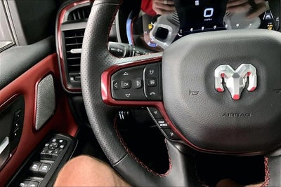 2025 RAM 1500 Rebel 4x4-Pano Roof-Adaptive Cruise-Htd Seats