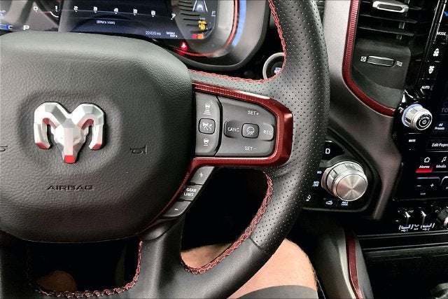 2025 RAM 1500 Rebel 4x4-Pano Roof-Adaptive Cruise-Htd Seats