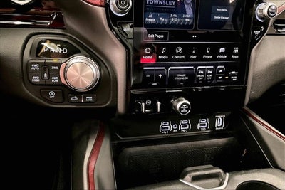 2025 RAM 1500 Rebel 4x4-Pano Roof-Adaptive Cruise-Htd Seats