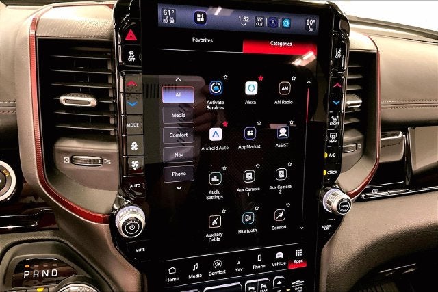 2025 RAM 1500 Rebel 4x4-Pano Roof-Adaptive Cruise-Htd Seats